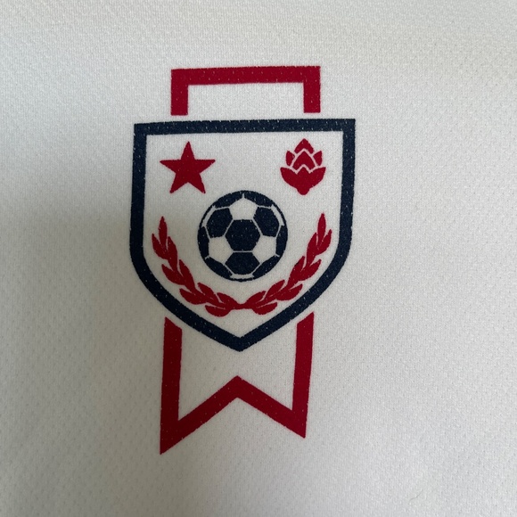 Puma Copa América USA 2024 Men’s Jersey – White/Black – Size L–NEW - Picture 6 of 9